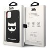 Karl Lagerfeld KLHMP14MSLCHBK iPhone 14Plus / 15 Plus 6,7 hardcase czarny/black Silicone Choupette Head Magsafe